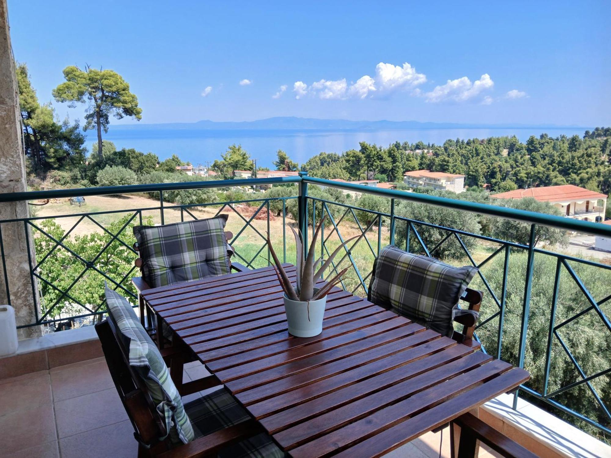 Sea View Apartments 2 Kriopigi Exterior foto